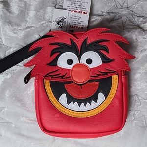 Loungefly Disnwey Muppets Animal Wristlet Bag